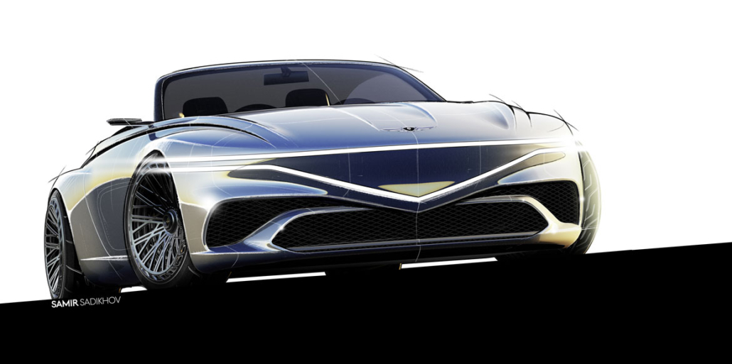 2023 CAR DESIGN AWARDS GO TO GENESIS AND FERRARI (GALLERY+VIDEO) - Car  Design Award
